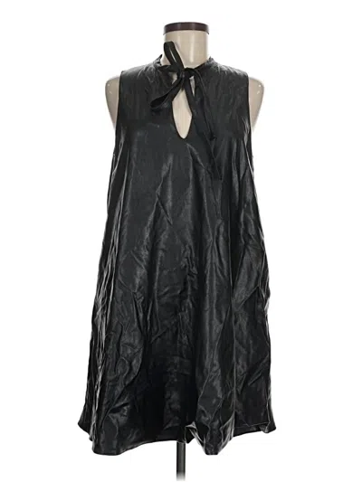Pre-owned Amanda Uprichard Cocktail Dress In Black