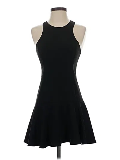 Pre-owned Amanda Uprichard Cocktail Dress In Black