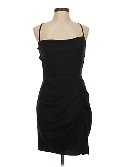 Pre-owned Amanda Uprichard Cocktail Dress In Black