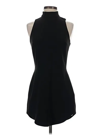 Pre-owned Amanda Uprichard Cocktail Dress In Black
