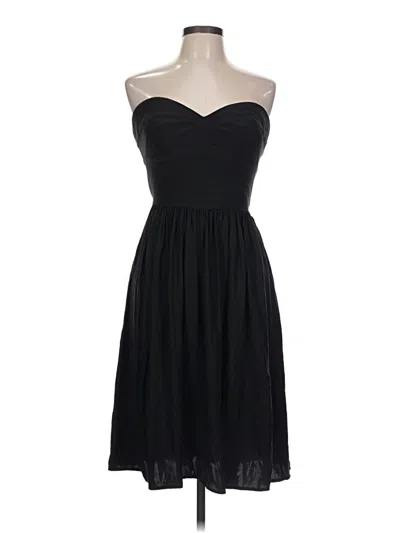 Pre-owned Amanda Uprichard Cocktail Dress In Black