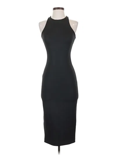 Pre-owned Amanda Uprichard Cocktail Dress In Black
