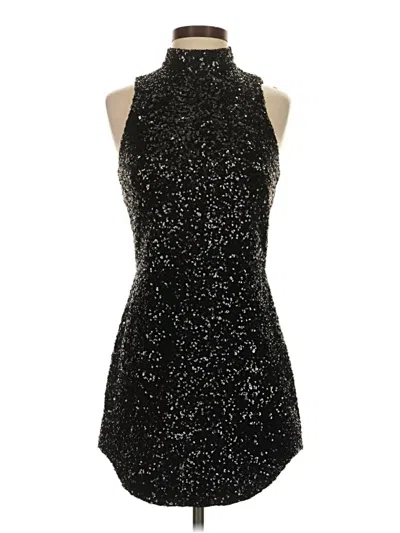 Pre-owned Amanda Uprichard Cocktail Dress In Black