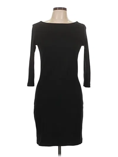 Pre-owned Amanda Uprichard Cocktail Dress In Black