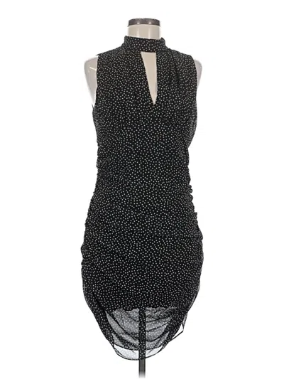 Pre-owned Amanda Uprichard Cocktail Dress In Black