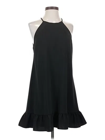 Pre-owned Amanda Uprichard Cocktail Dress In Black