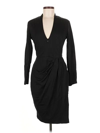 Pre-owned Amanda Uprichard Cocktail Dress In Black
