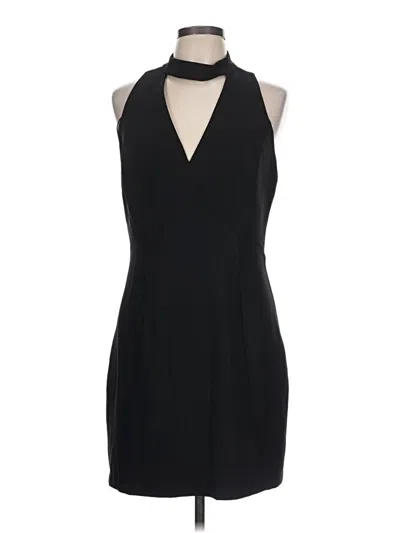 Pre-owned Amanda Uprichard Cocktail Dress In Black