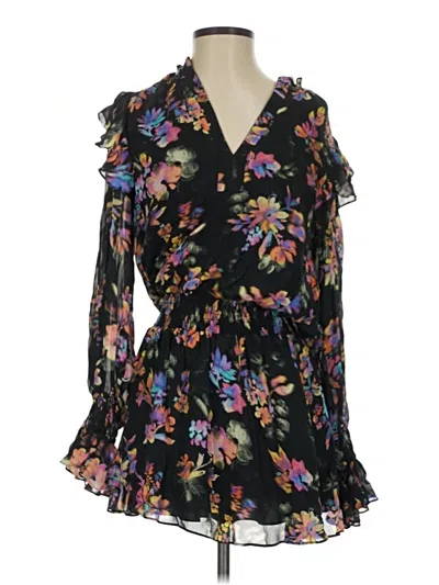 Pre-owned Amanda Uprichard Cocktail Dress In Black