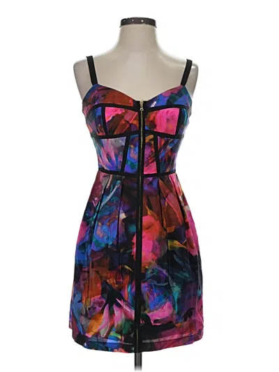 Pre-owned Amanda Uprichard Cocktail Dress In Black