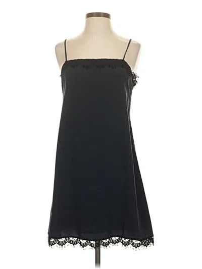 Pre-owned Amanda Uprichard Cocktail Dress In Black