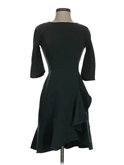 Pre-owned Amanda Uprichard Cocktail Dress In Black