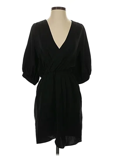 Pre-owned Amanda Uprichard Cocktail Dress In Black