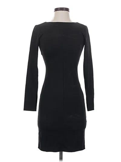 Pre-owned Amanda Uprichard Cocktail Dress In Black