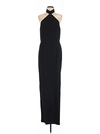 Pre-owned Amanda Uprichard Cocktail Dress In Black