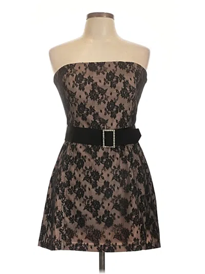 Amanda Uprichard Cocktail Dress In Black