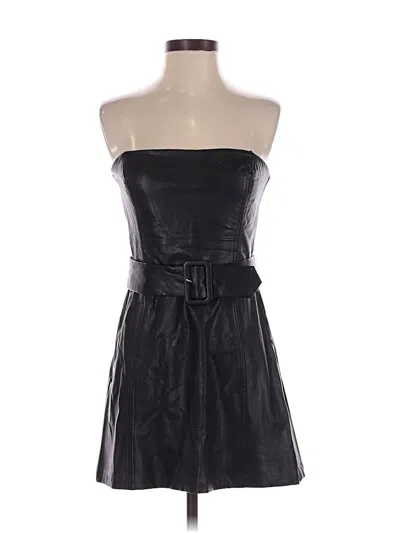 Pre-owned Amanda Uprichard Cocktail Dress In Black