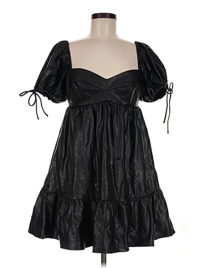 Pre-owned Amanda Uprichard Cocktail Dress In Black