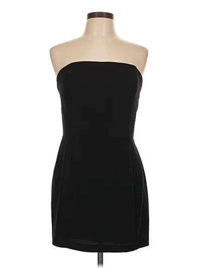 Pre-owned Amanda Uprichard Cocktail Dress In Black