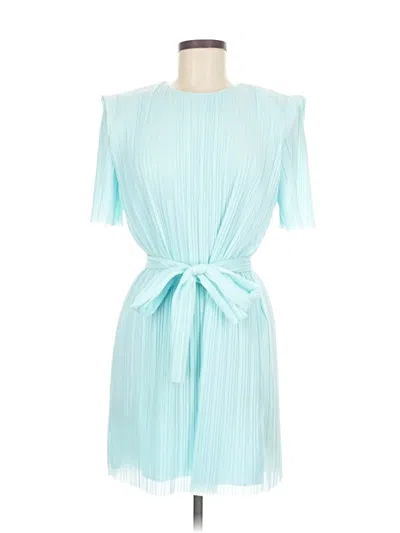 Pre-owned Amanda Uprichard Cocktail Dress In Blue