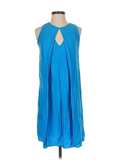 Pre-owned Amanda Uprichard Cocktail Dress In Blue