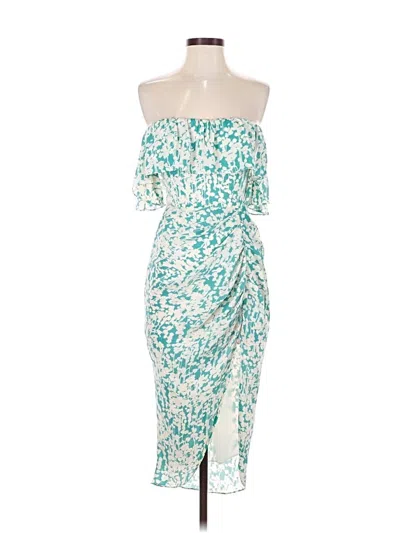 Pre-owned Amanda Uprichard Cocktail Dress In Blue