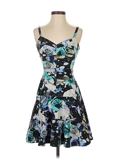 Pre-owned Amanda Uprichard Cocktail Dress In Blue