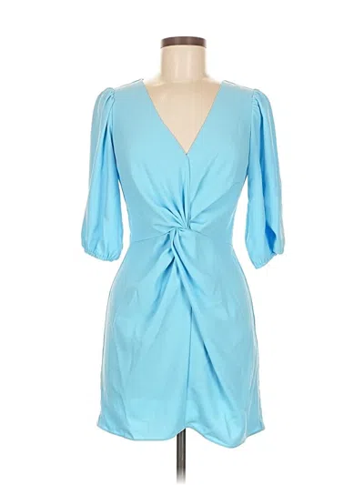 Pre-owned Amanda Uprichard Cocktail Dress In Blue