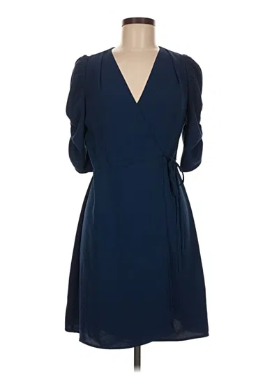 Pre-owned Amanda Uprichard Cocktail Dress In Blue