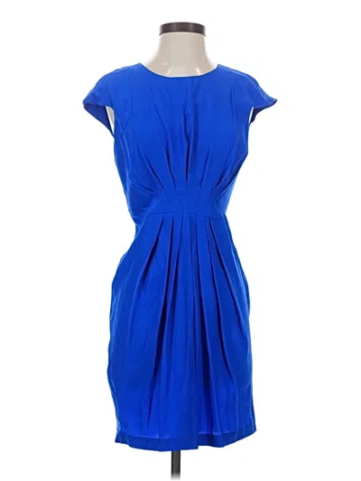 Pre-owned Amanda Uprichard Cocktail Dress In Blue