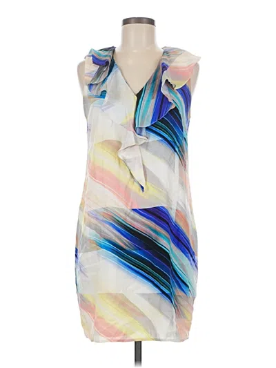Pre-owned Amanda Uprichard Cocktail Dress In Blue