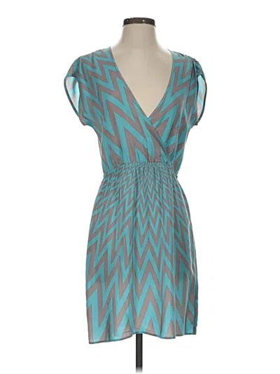 Pre-owned Amanda Uprichard Cocktail Dress In Blue
