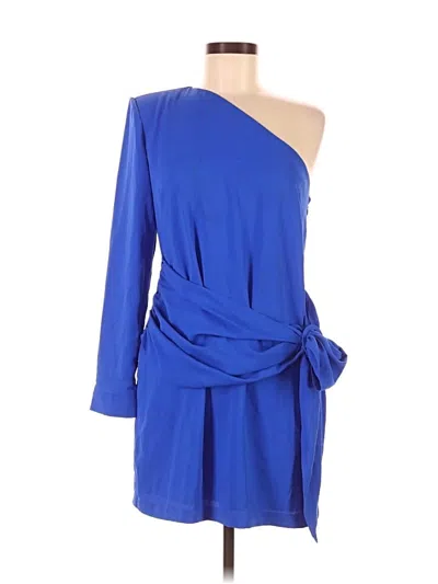 Pre-owned Amanda Uprichard Cocktail Dress In Blue