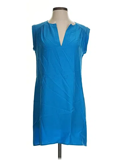 Pre-owned Amanda Uprichard Cocktail Dress In Blue