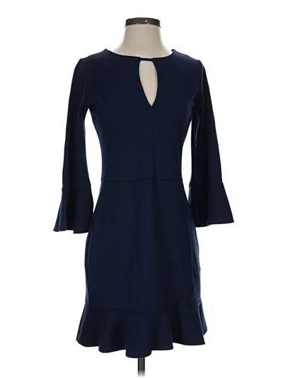 Pre-owned Amanda Uprichard Cocktail Dress In Blue