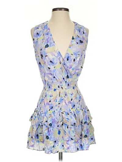 Pre-owned Amanda Uprichard Cocktail Dress In Blue