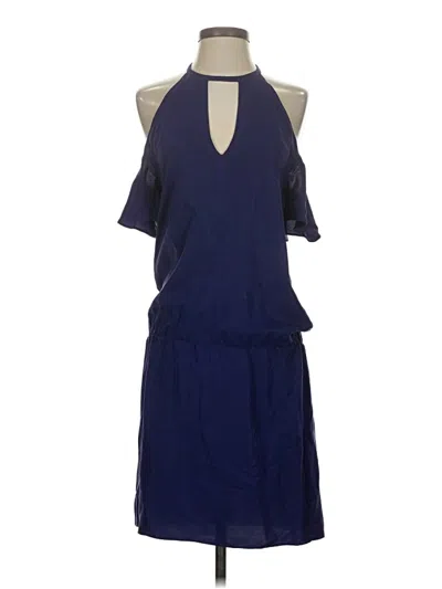 Pre-owned Amanda Uprichard Cocktail Dress In Blue