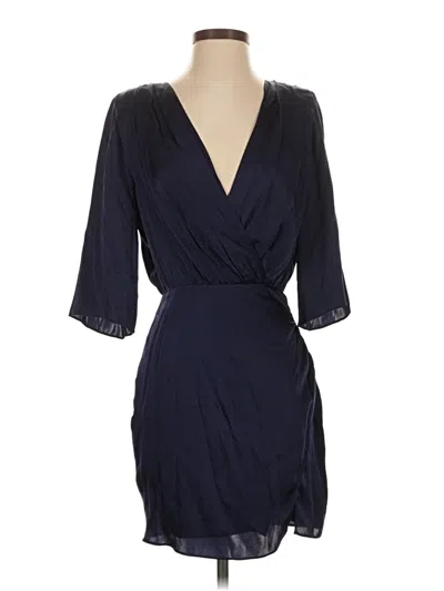 Pre-owned Amanda Uprichard Cocktail Dress In Blue