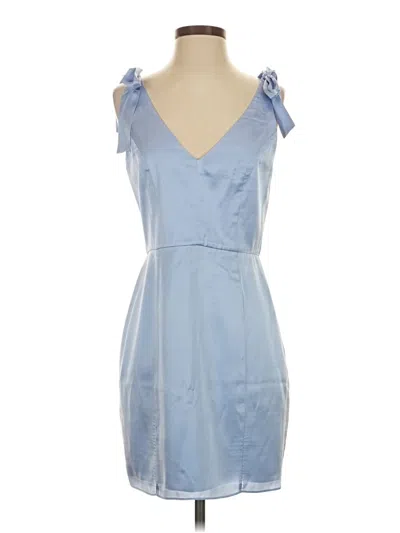 Pre-owned Amanda Uprichard Cocktail Dress In Blue