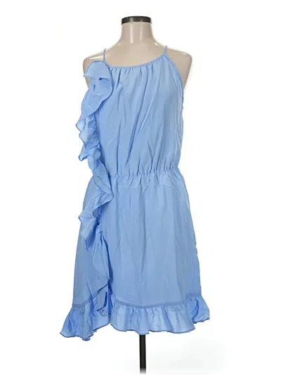 Pre-owned Amanda Uprichard Cocktail Dress In Blue