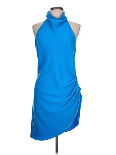 Pre-owned Amanda Uprichard Cocktail Dress In Blue