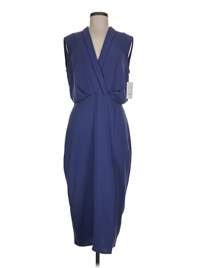 Pre-owned Amanda Uprichard Cocktail Dress In Blue