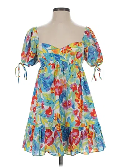 Pre-owned Amanda Uprichard Cocktail Dress In Blue