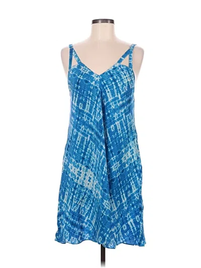 Pre-owned Amanda Uprichard Cocktail Dress In Blue