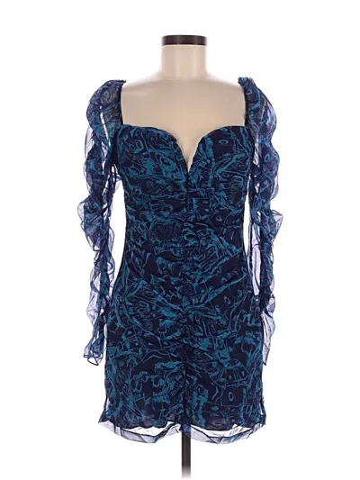 Amanda Uprichard Cocktail Dress In Blue