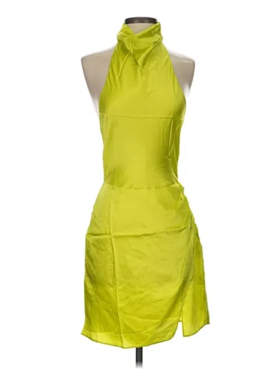 Pre-owned Amanda Uprichard Cocktail Dress In Green