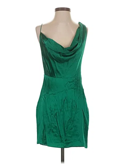 Pre-owned Amanda Uprichard Cocktail Dress In Green