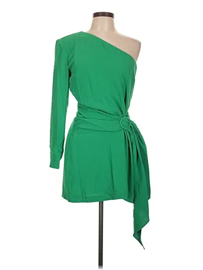 Pre-owned Amanda Uprichard Cocktail Dress In Green