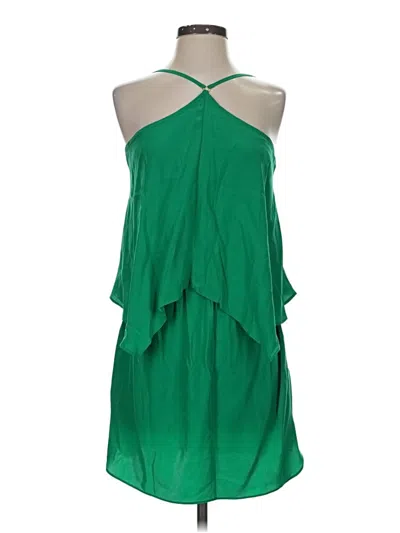 Pre-owned Amanda Uprichard Cocktail Dress In Green