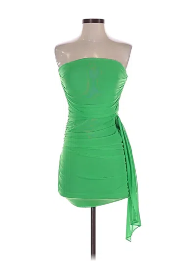 Pre-owned Amanda Uprichard Cocktail Dress In Green